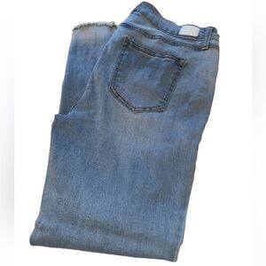 Celebrity Pink jeans mid rise ankle skinny distressed ankle button/zip Sz 11/30